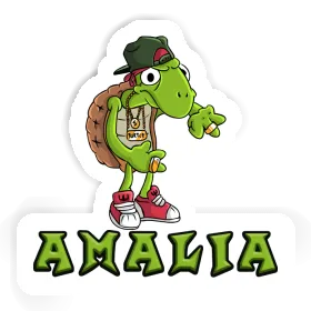 Turtle Sticker Amalia Image