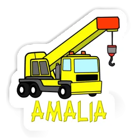 Vehicle Crane Sticker Amalia Image