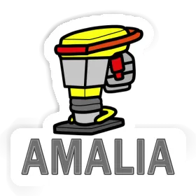 Vibratory Rammer Sticker Amalia Image