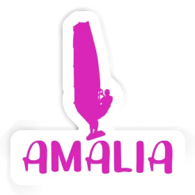 Sticker Amalia Windsurfer Image