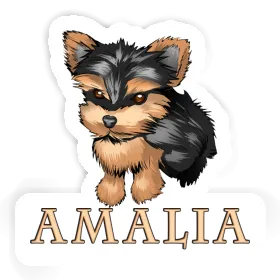 Amalia Sticker Terrier Image