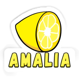 Sticker Amalia Lemon Image