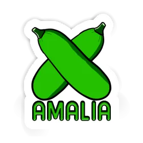 Sticker Zucchini Amalia Image