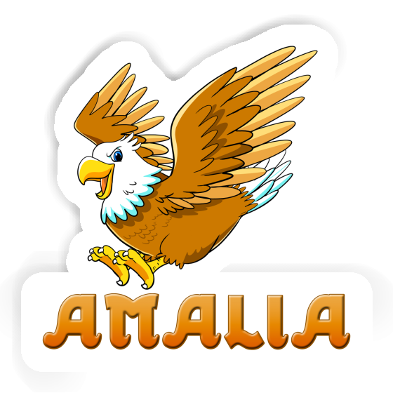 Eagle Sticker Amalia Notebook Image