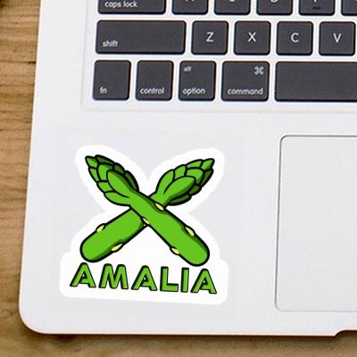 Amalia Aufkleber Spargel Laptop Image