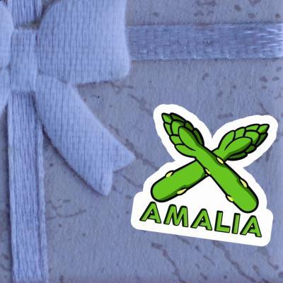 Amalia Aufkleber Spargel Gift package Image