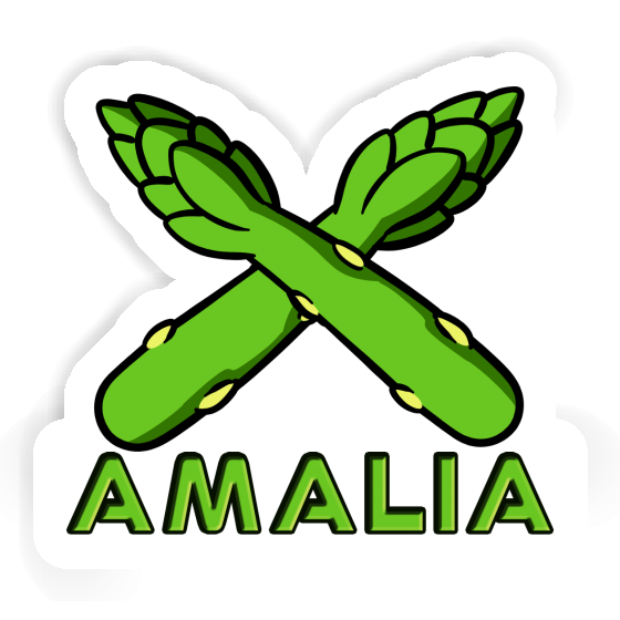 Amalia Aufkleber Spargel Gift package Image