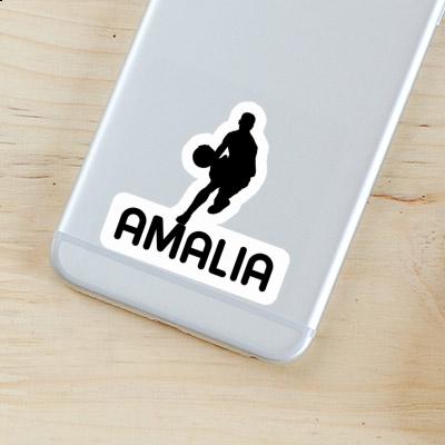 Sticker Basketballspieler Amalia Image