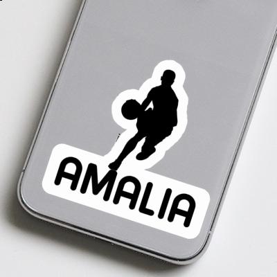 Sticker Basketballspieler Amalia Image