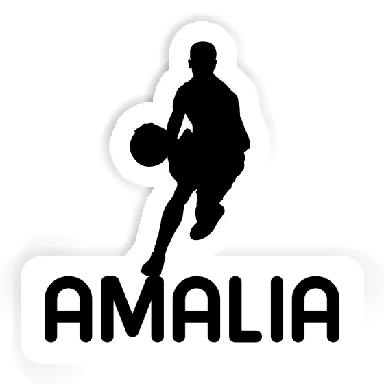 Sticker Basketballspieler Amalia Gift package Image