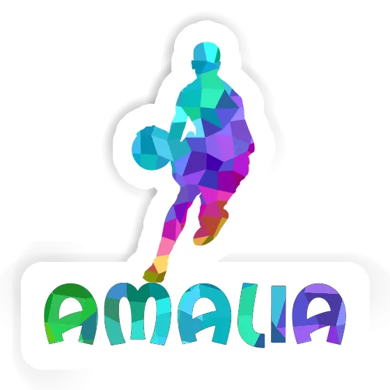 Basketball Player Sticker Amalia Image