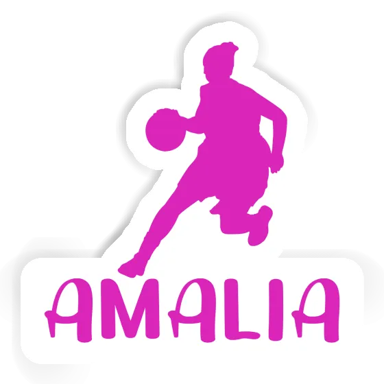 Amalia Sticker Basketballspielerin Gift package Image