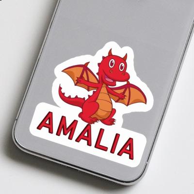 Sticker Baby Dragon Amalia Gift package Image