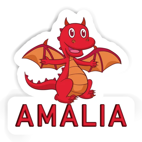 Sticker Baby Dragon Amalia Image