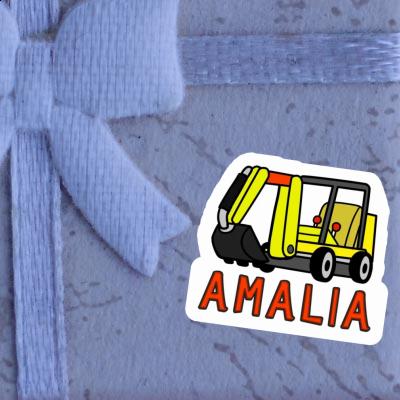 Mini-pelle Autocollant Amalia Gift package Image