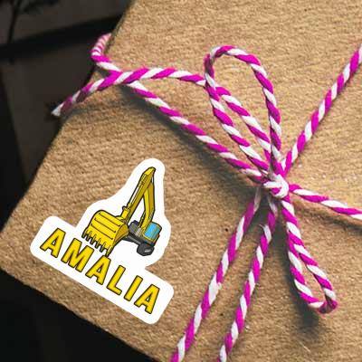 Amalia Sticker Excavator Laptop Image