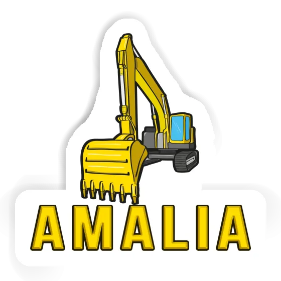 Amalia Sticker Excavator Gift package Image