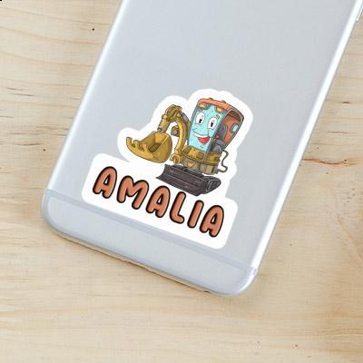 Amalia Sticker Excavator Image