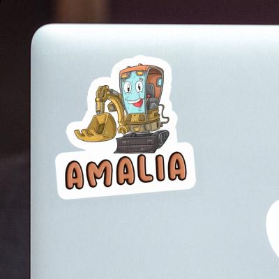 Amalia Sticker Excavator Gift package Image