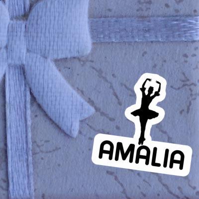 Sticker Amalia Ballerina Gift package Image