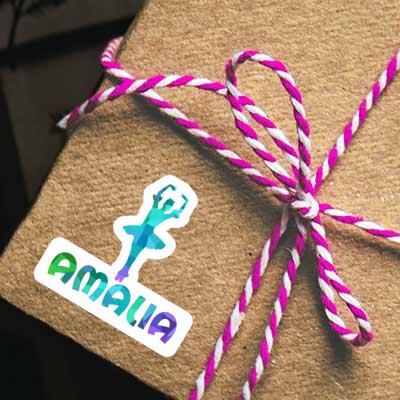 Sticker Amalia Ballerina Image