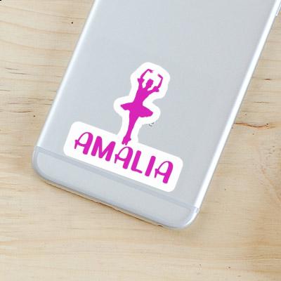 Ballerina Sticker Amalia Gift package Image