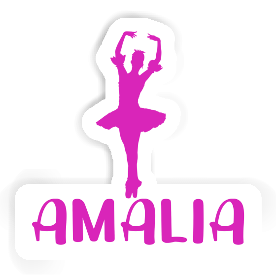 Ballerina Sticker Amalia Gift package Image