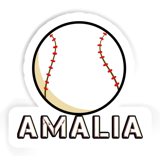 Amalia Sticker Baseball Gift package Image