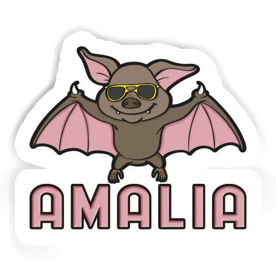 Amalia Sticker Bat Notebook Image