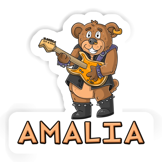 Rocker Aufkleber Amalia Image