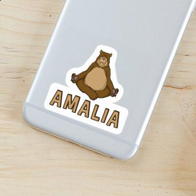 Amalia Sticker Yoga Bear Gift package Image