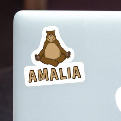 Amalia Sticker Yoga Bear Gift package Image