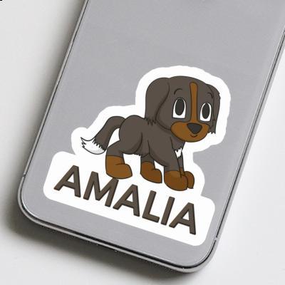 Sticker Amalia Bernese Mountain Dog Gift package Image