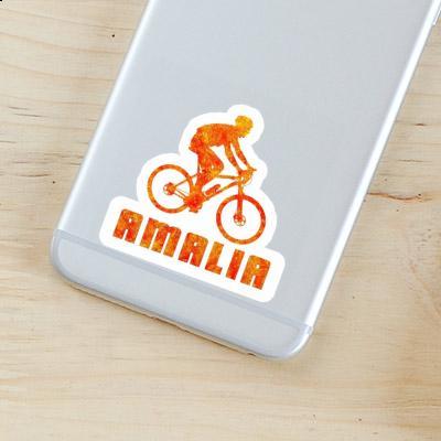 Sticker Biker Amalia Image