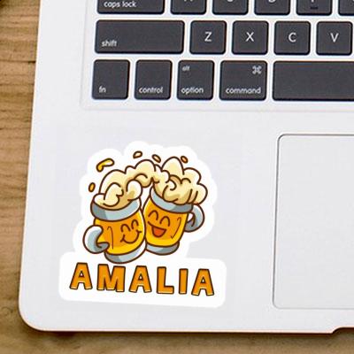 Bier Aufkleber Amalia Laptop Image