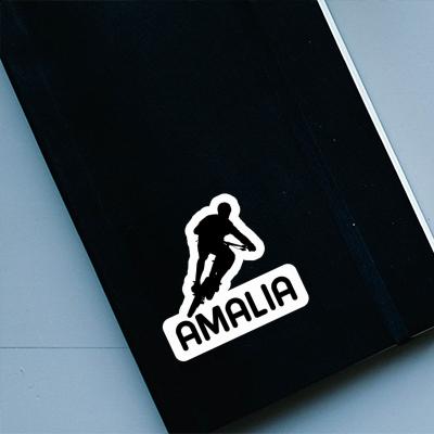 Sticker Amalia Biker Image