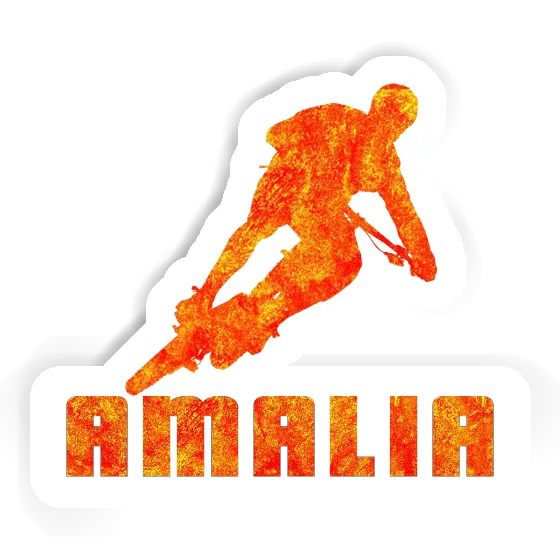 Sticker Biker Amalia Image