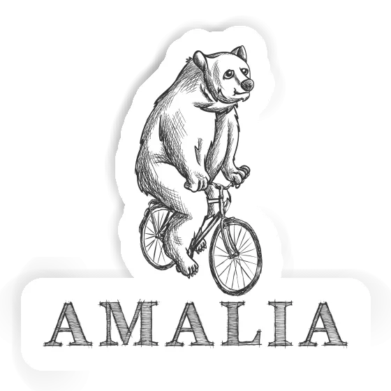 Sticker Amalia Bear Image