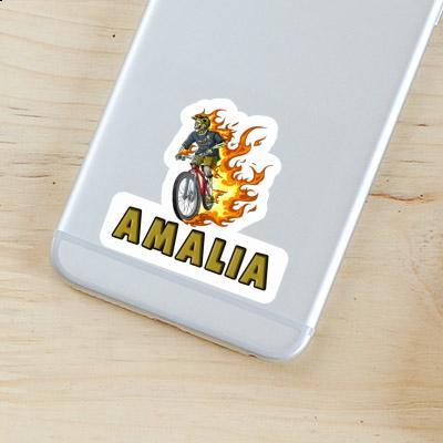 Biker Sticker Amalia Image