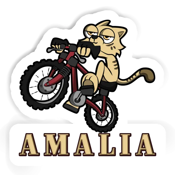 Sticker Cat Amalia Laptop Image