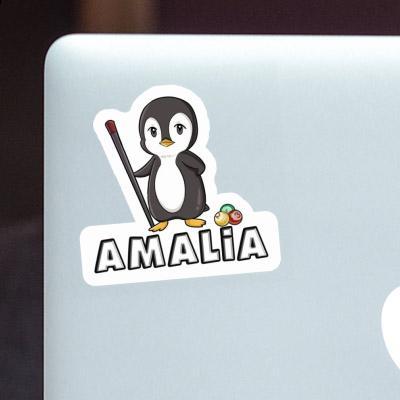 Amalia Sticker Billiards Player Gift package Image