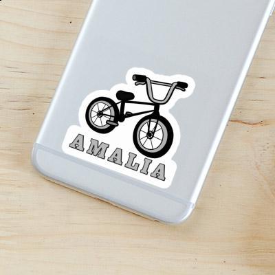 BMX Sticker Amalia Image