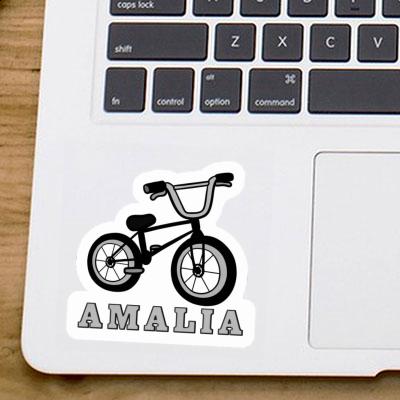 Amalia Sticker BMX Laptop Image