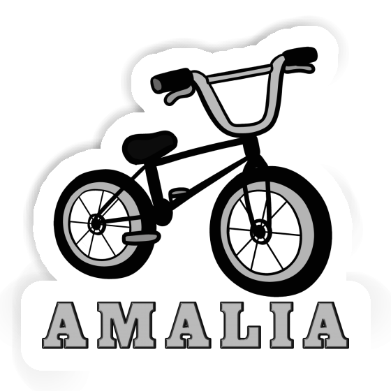 BMX Sticker Amalia Laptop Image