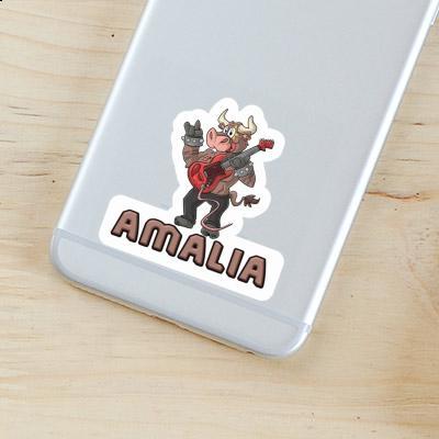 Sticker Stier Amalia Laptop Image