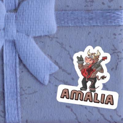 Taureau rocker Autocollant Amalia Gift package Image