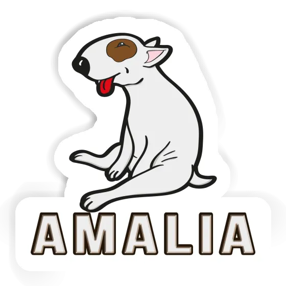 Amalia Autocollant Chien Gift package Image