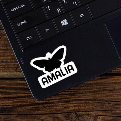 Sticker Schmetterling Amalia Notebook Image