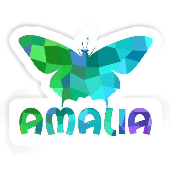 Butterfly Sticker Amalia Gift package Image