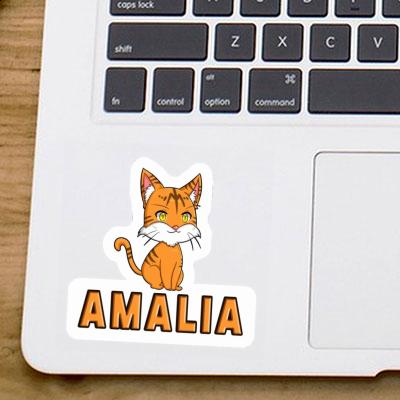 Sticker Amalia Kitten Image